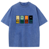 Holafish "One Day At A Time" Graphic T-Shirt by Dog Mom Hat