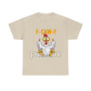 FCAWF Chicken T-Shirt - Funny Farm Humor Tee, Sarcastic Graphic Shirt