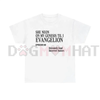 Funny "Cursed" Evangelion Meme Tee by Dog Mom Hat