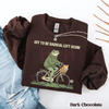 "Off To Be Radical Left Scum" Sweatshirt by Dog Mom Hat