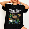 "No Kings In America" Frog Resist T-Shirt – Portland Political Statement Anti-Tyranny Tee by Dog Mom Hat