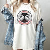 VER 2 PROUD DISAPPOINTMENT Defiant Bone Hand Print T-shirt by Dog Mom Hat