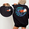 Pudge Controls The Weather Shirt | Funny Fish Pudge Sweatshirt