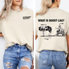 Dan's Diesel Performance "What is Boost Lag" T-Shirt by Dog Mom Hat