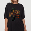Y2k "Killers Friends" T-Shirt - Halloween Horror Movie Tee by Dog Mom Hat