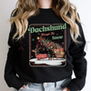 Cute Santa French Bulldog Christmas Sweatshirt by Dog Mom Hat
