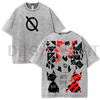 Night in the Woods Mae Borowski Tee by Dog Mom Hat