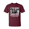 Charlie Kirk "Greatness of Our Nation" Patriotic T-shirt by Dog Mom Hat