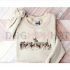 Vintage Cowboy Rodeo Sweatshirt – Retro Horse Western Crewneck, Unisex Country Lifestyle Jumper, Cowboy and Cows Graphic Pullover, Western Gift for Her & Him by Dog Mom Hat