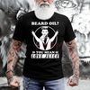 "Beard Oil? You Mean Love Juice" Funny Men's T-Shirt by Dog Mom Hat
