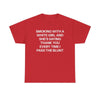 "She's Saying Thank You" T-Shirt - Funny Internet Meme Tee, Viral Humor Graphic Shirt