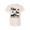 "Father and Son" Matching T-Shirts - Fists Design, Father's Day Gift by Dog Mom Hat