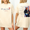 "Til You Can't" Kid Rock 2-Sided Lyric Shirt by Dog Mom Hat
