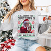 Baby Billy '8-Ball And 2 Million' Ugly Christmas Sweatshirt – Funny Uncle Baby Billy Quote Jumper, The Righteous Gemstones Holiday Gift by Dog Mom Hat