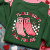 Nurse Valentine Sweatshirt by Dog Mom Hat