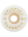 SPITFIRE F4 CLASSIC 54MM 101 DURO SKATEBOARD WHEELS