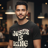 Jesus Is King John 14:6 Bible Verse T-Shirt by Dog Mom Hat