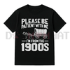 "I'm From the 1900s" Seniority T-Shirt by Dog Mom Hat