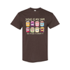 "Jesus Is My Jam" Christian T-Shirt – Unisex Casual Short Sleeve Tee by Dog Mom Hat