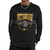 90s All Team Football Sweatshirt – Vintage 1960s Retro Fan Crewneck