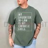 Daughter-in-Law Shirt for Dad by Dog Mom Hat