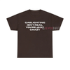 "The Gaslight" T-Shirt – Casual Classic Cotton Tee by Dog Mom Hat