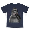 Dank Meme 'Stupid Monkey' Vintage Graphic Tee by Dog Mom Hat