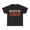 Chicago Bears Motivational 'Good Better Best' Slogan Tee by Dog Mom Hat