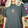 Embroidered Spooky Drink Comfort Colors Shirt - Halloween Spooky Season Tee by Dog Mom Hat