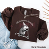 "Off To Cause A Kerfuffle" Opossum Sweatshirt by Dog Mom Hat