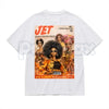 Afro Glamour Vintage Magazine Cotton T-Shirt – Retro Black Beauty Graphic Tee, Premium Melanin Pride Unisex Streetwear Shirt