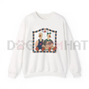 Vintage Geese Sweatshirt – Retro Wildlife Nature Graphic Pullover by Dog Mom Hat
