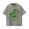 "Girls Will Be Girls" Oversize Unisex Washed T-Shirt by Dog Mom Hat