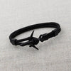 Modern Fashion Airplane Anchor Bracelets Men Charm Rope Chain Paracord Bracelet Women Male Air Force Style Wrap Metal Sport Hook Gift by Stevvex