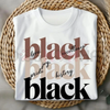 Black History Heritage T-Shirt by Dog Mom Hat