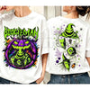 Welcome to Our Nightmare T-Shirt – Horror Friends Halloween Unisex Cotton Graphic Tee