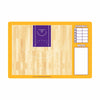 Custom NBA Basketball Coaching Board 15.7 x 10.6 in (Classic) by Hoopsbasket.com