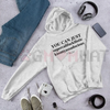 "You Can Just Supercalifuckalistic" Graphic Hoodie by Dog Mom Hat