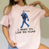 Funny Political Slogan T-Shirt - Unisex Humorous Apparel by Dog Mom Hat