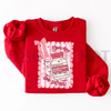 Perfect Nurse Valentine’s Day Crewneck – Medical Professional Heart Sweatshirt by Dog Mom Hat