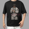 Dustin "Hellfire Lives" Ringer Tee by Dog Mom Hat