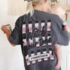 Personalized Insta Handle Boundary T-Shirt – Unisex "Watch Your Tone" Slogan Tee by Dog Mom Hat