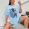 Amon-Ra & Gibbs 'One Pride' T-Shirt – Detroit Football Dynamic Duo Tee by Dog Mom Hat