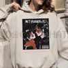 AOT Rock Band Album Cover Hoodie by Dog Mom Hat