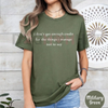 "I Don't Get Enough Credit For The Things I Manage Not To Say" Shirt by Dog Mom Hat