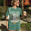 "Respect the Local Wildlife" T-Shirt – National Parks Hiking Camping Clothes, Granola Girl Adventure Shirt by Dog Mom Hat