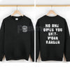 Work Harder Skull Shirt – Gritty Relentless Grinder Hoodie & Streetwear Men's Father's Day Sweatshirt