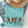 That's It I'm Not Going Funny Christmas Comfort Colors® T-Shirt by Dog Mom Hat
