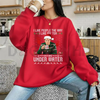 Dexter Christmas Vintage Sweatshirt by Dog Mom Hat
