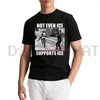 "Not Even Ice Supports ICE" Political Tee by Dog Mom Hat